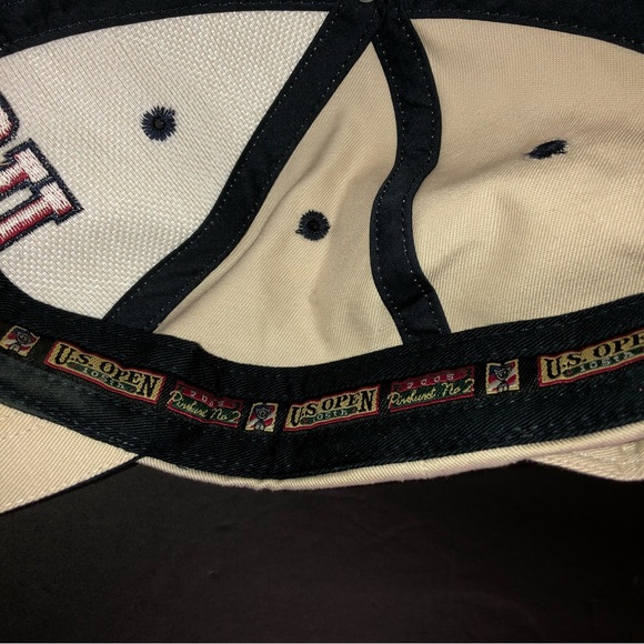 Vintage 2005 105th U.S. Open Pinehurst No. 2 Golf Cap - Picture 10 of 12